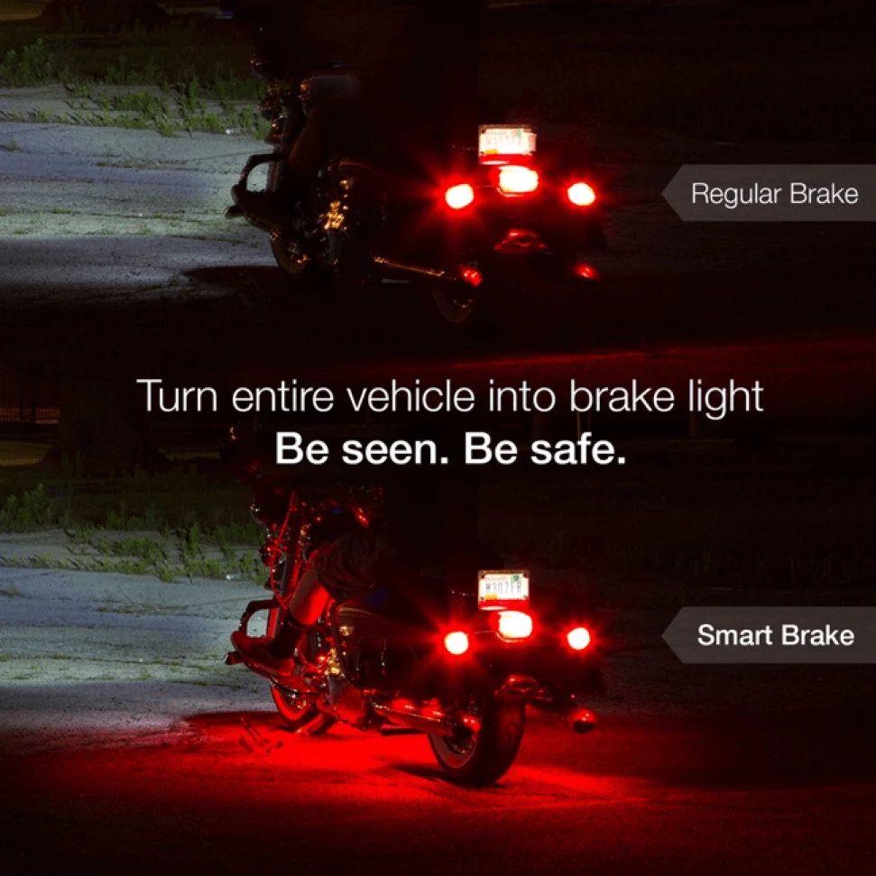 Why XKGLOW is the best motorcycle lighting 2