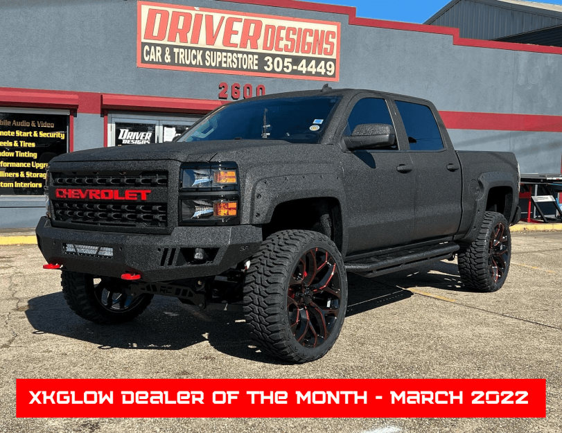 Driver Designs Brick Mortar Truck Accessory Superstore XKGLOW