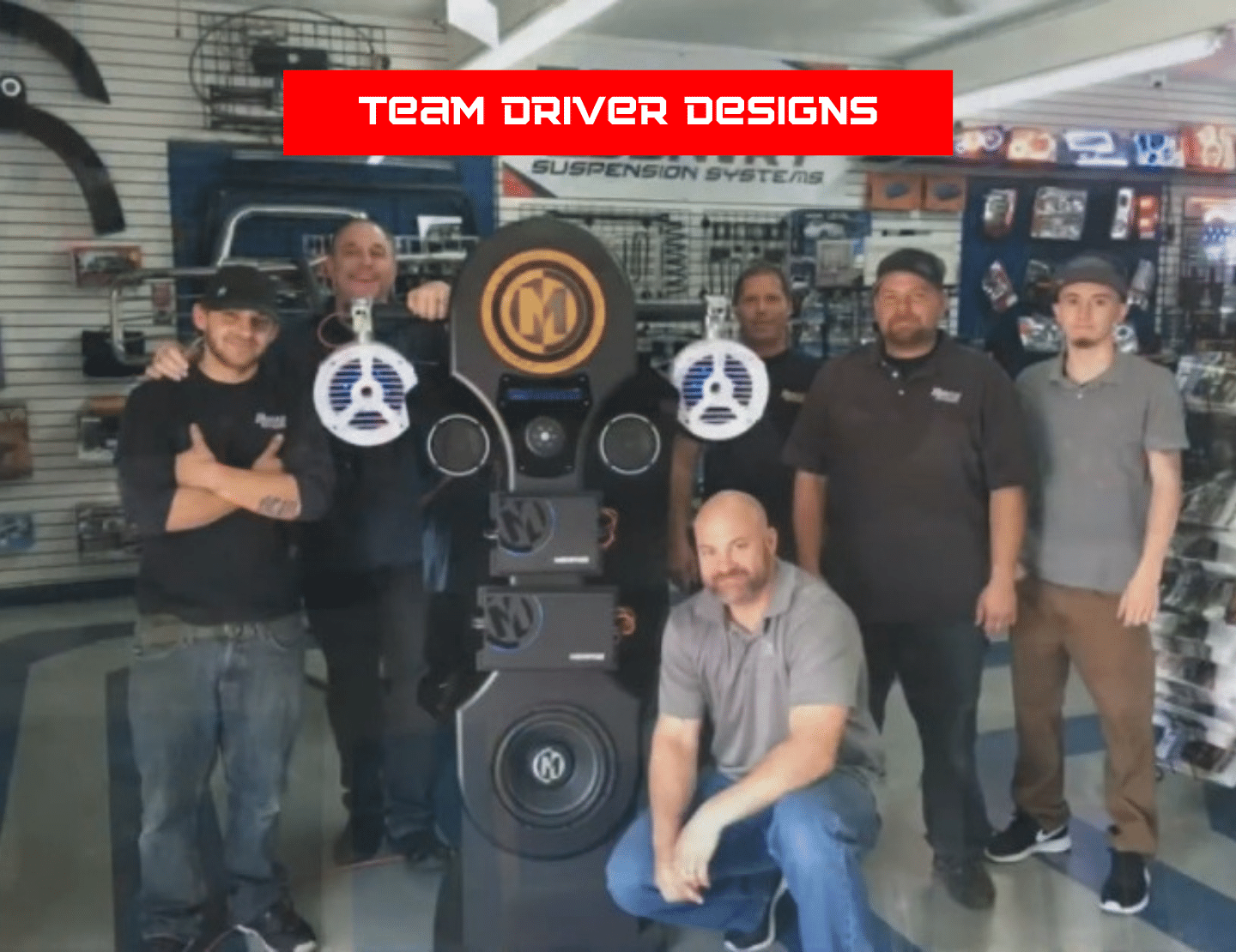 Driver Designs Team