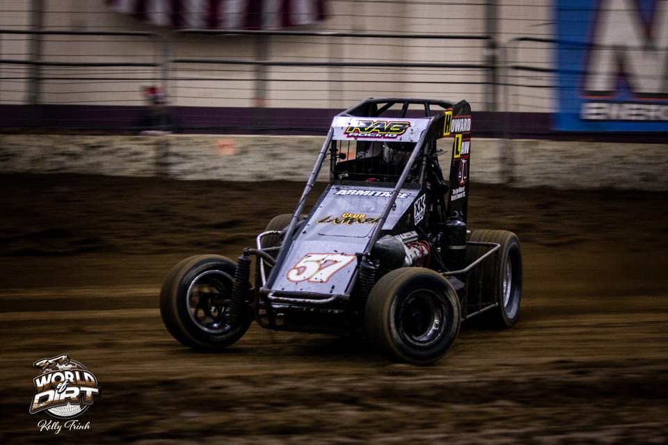 Will armitage racing with XKGLOW Lighting
