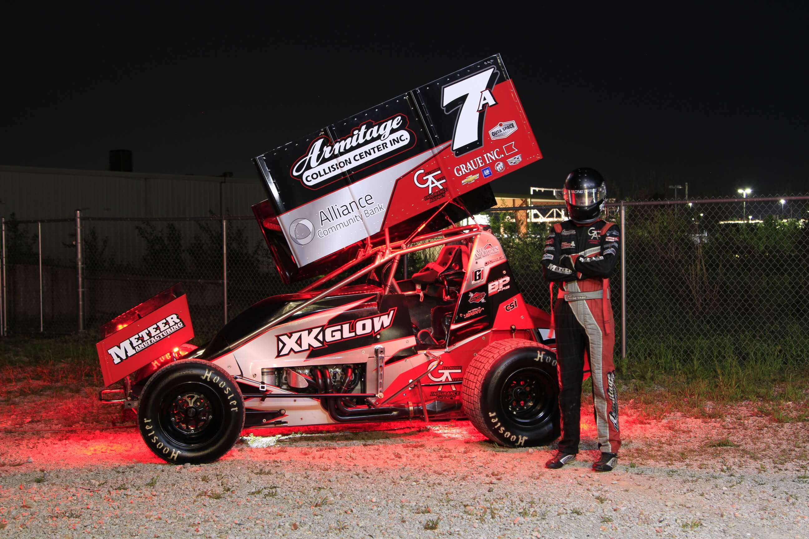 XKGLOW Sponsored: Will Armitage Racing