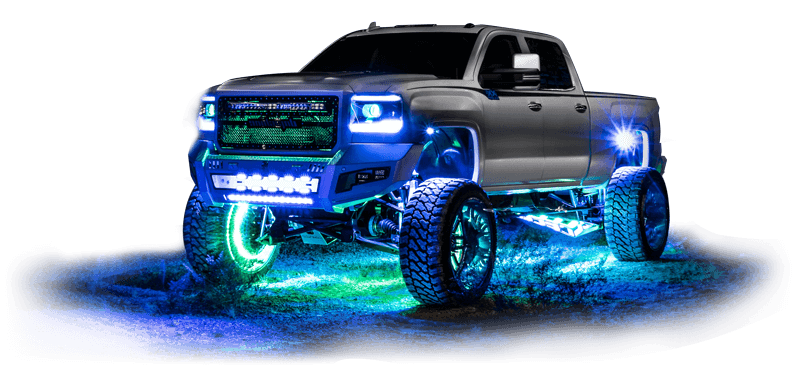 Lifted Trucks with Lights: A Comprehensive Guide to Form, Function, and Illumination