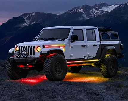 2pc Mini Bluetooth Smartphone XKchrome App Controller w/ Turn