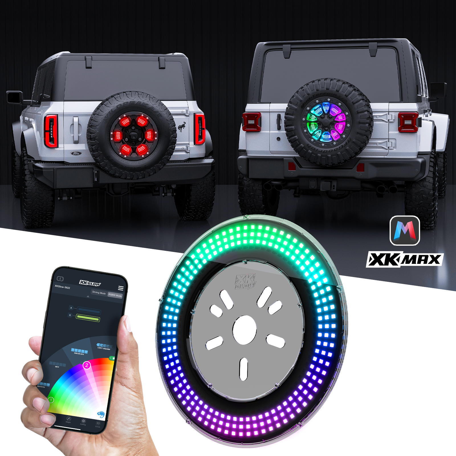 XKmax 5th Wheel Light