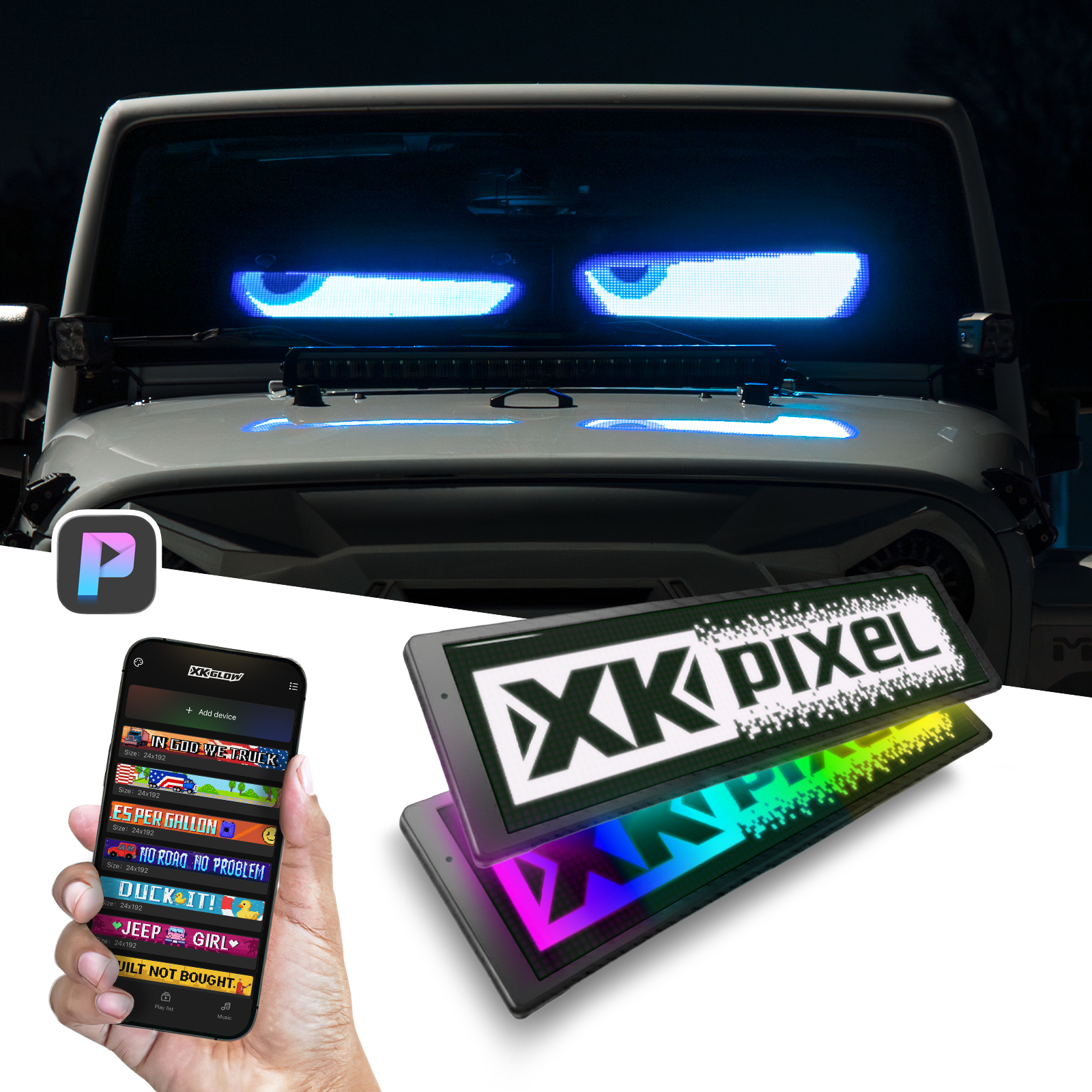 XKpixel LED Screens