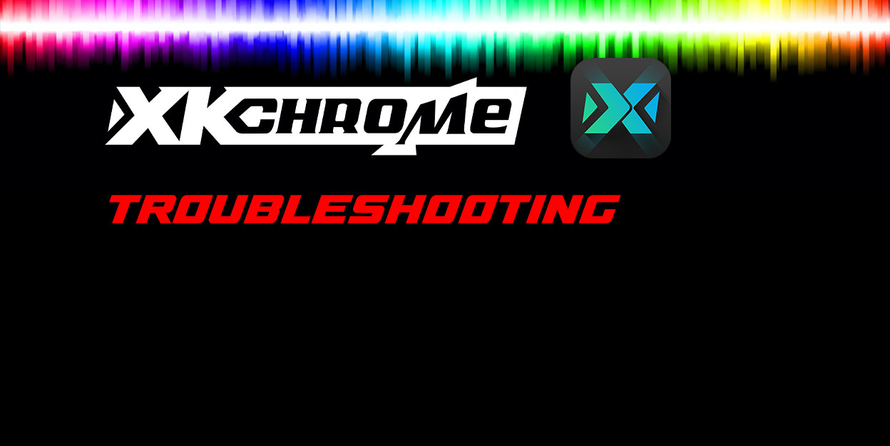 Chrome banner